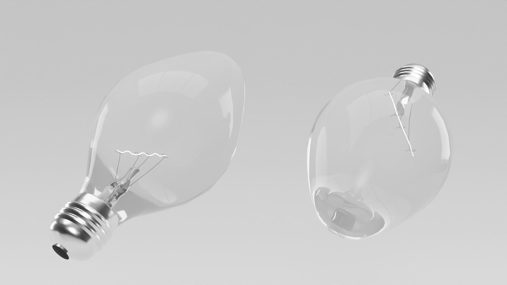 Light Bulb 3D model 3D model_1