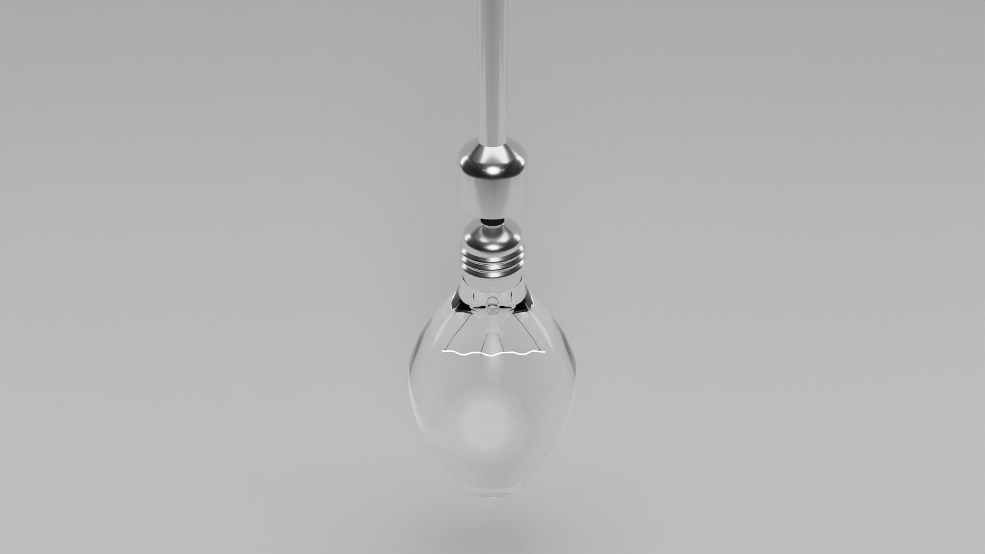 Light Bulb 3D model 3D model_3