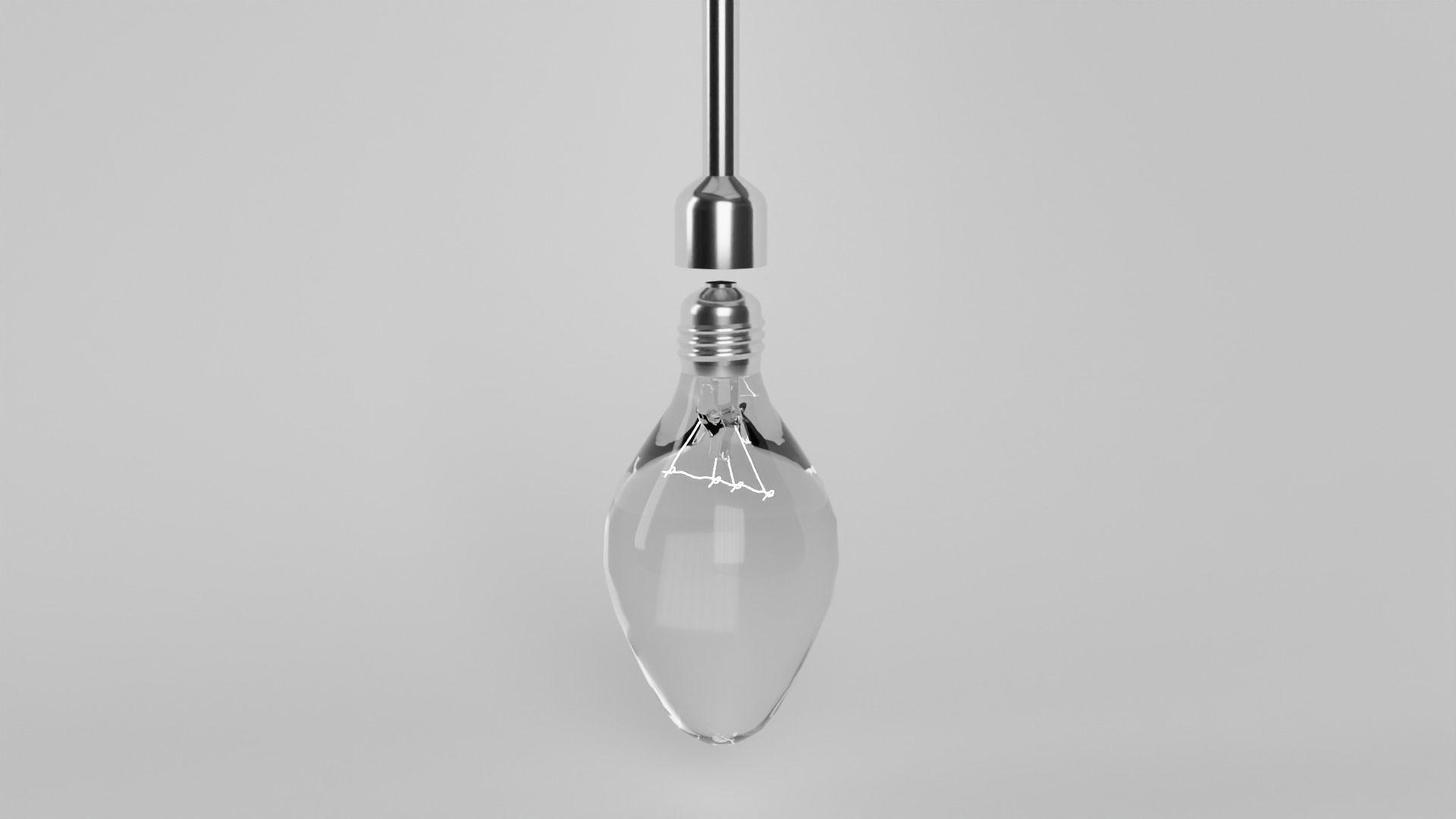 Light Bulb 3D model 3D model_4