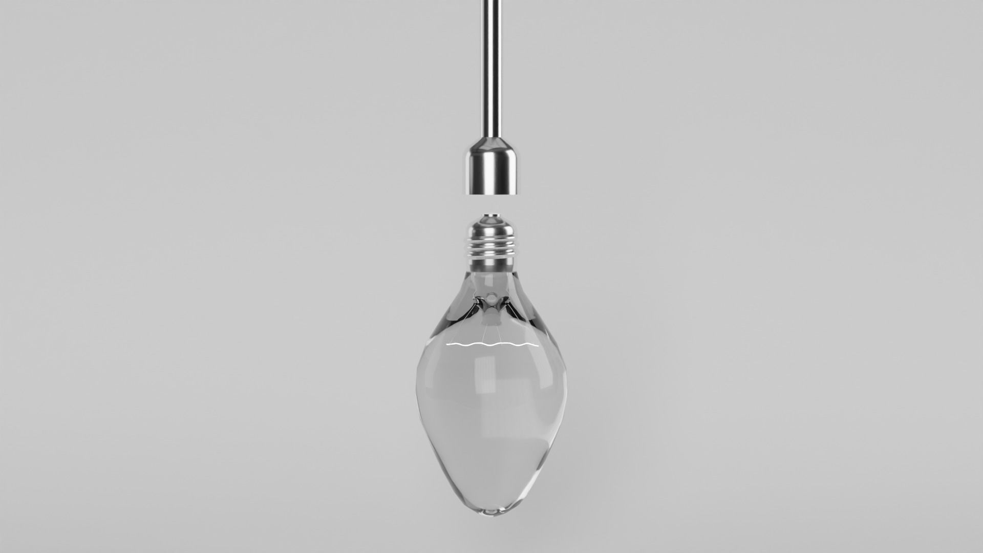 Light Bulb 3D model 3D model_2