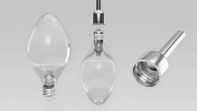 Light Bulb 3D model