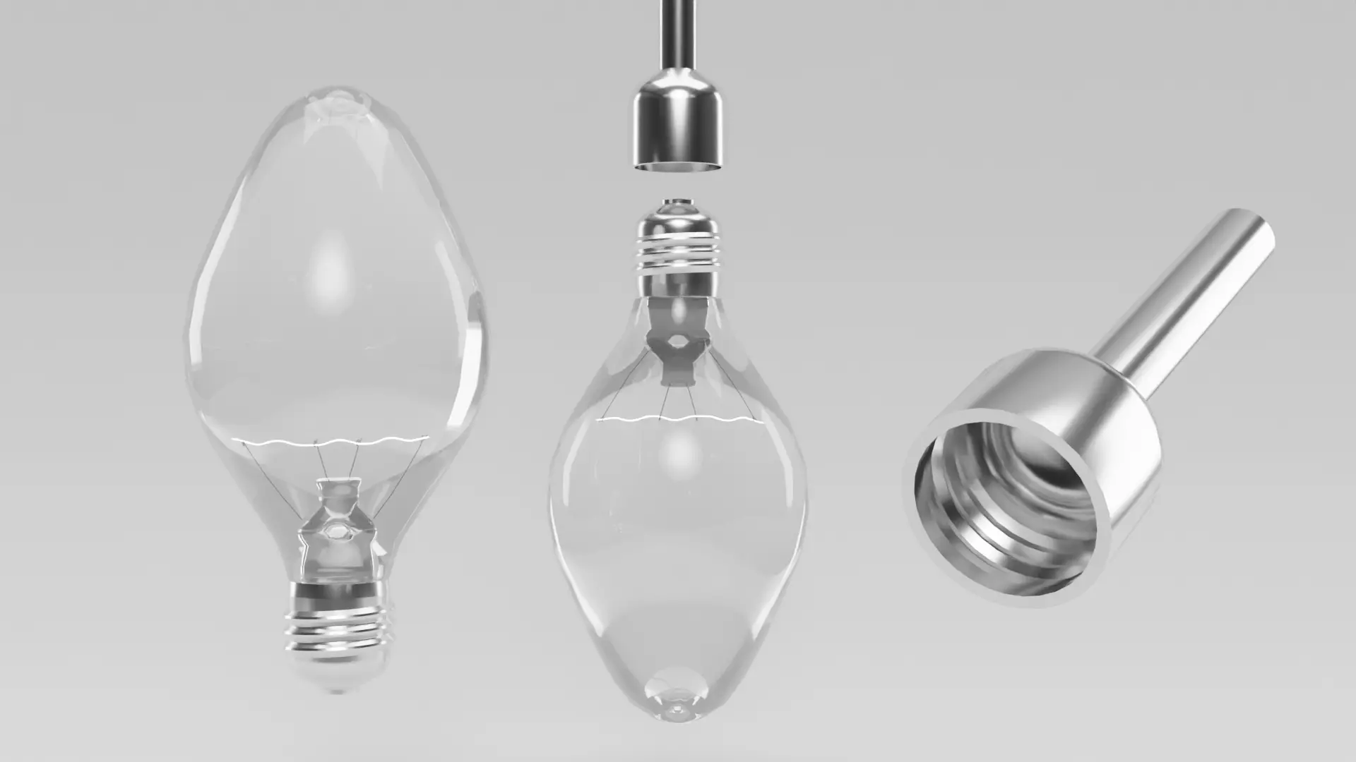 Light Bulb 3D model 3D model_0