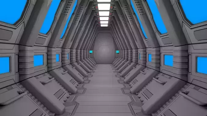 Sci Fi Corridor