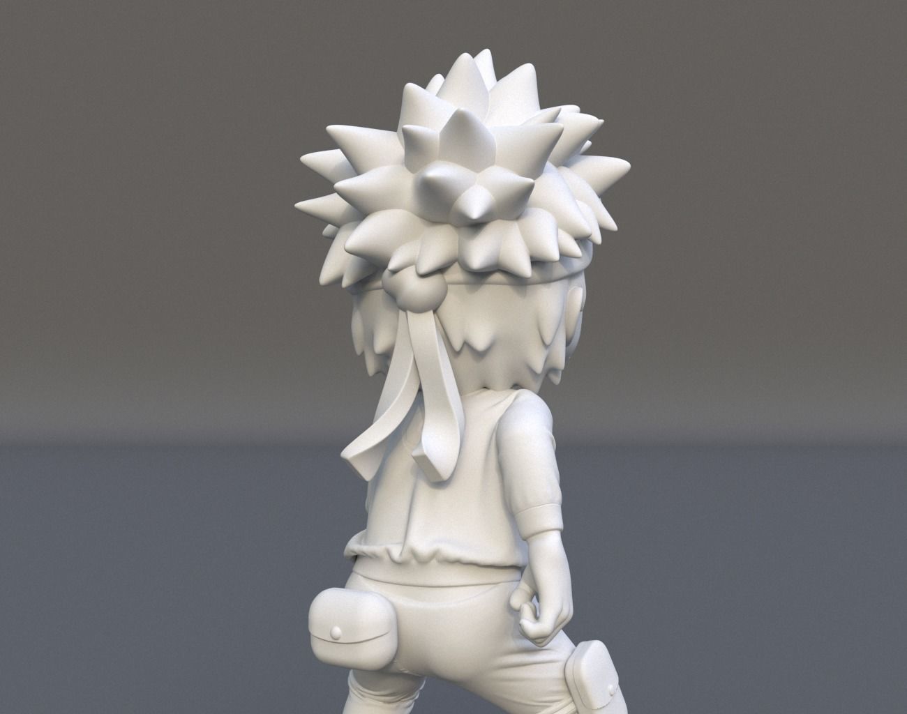 Cute Chibi Naruto 02 3D print model_16