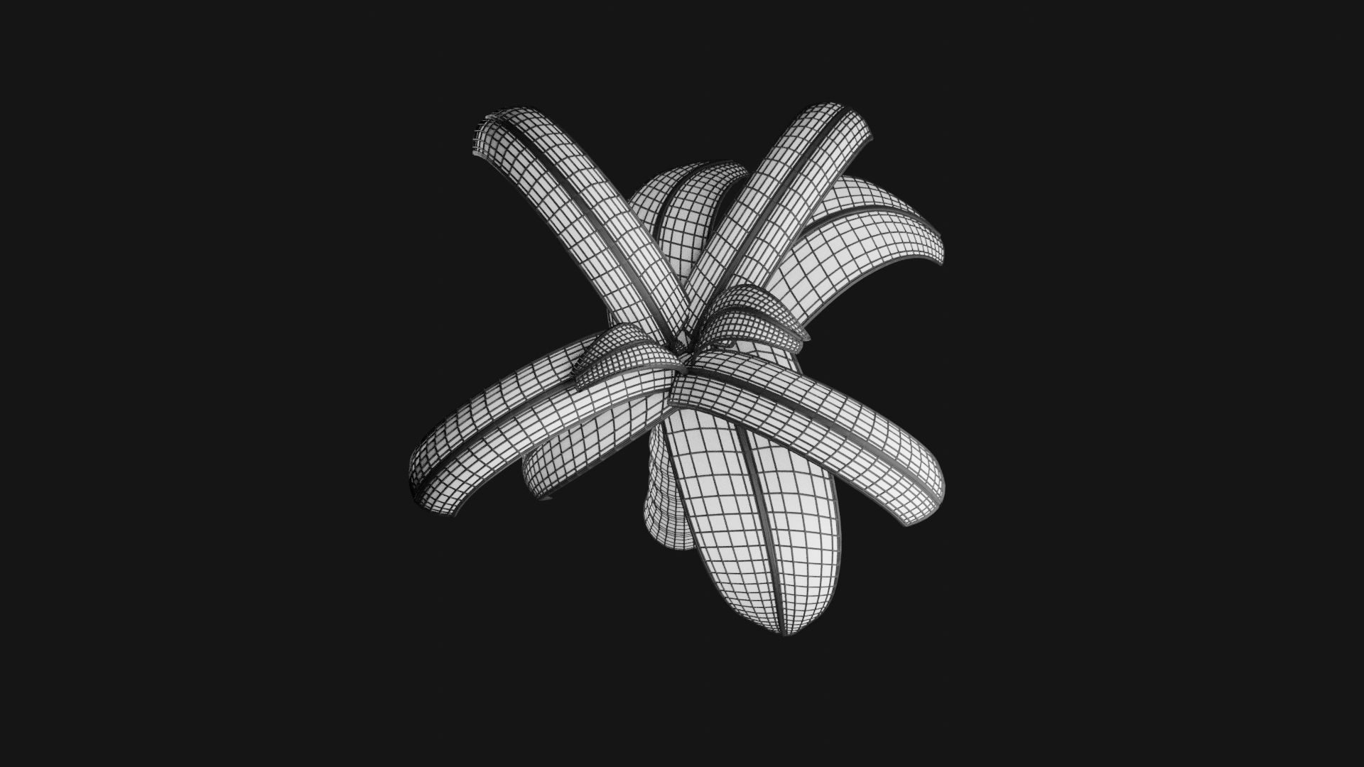 Tree 3D model palm 3D print model_7