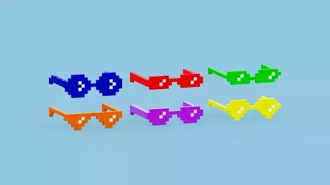 Voxel Sunglasses Collection