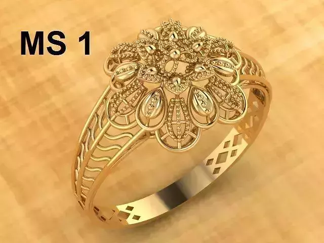 Madrasi Ring Designs  3D print model