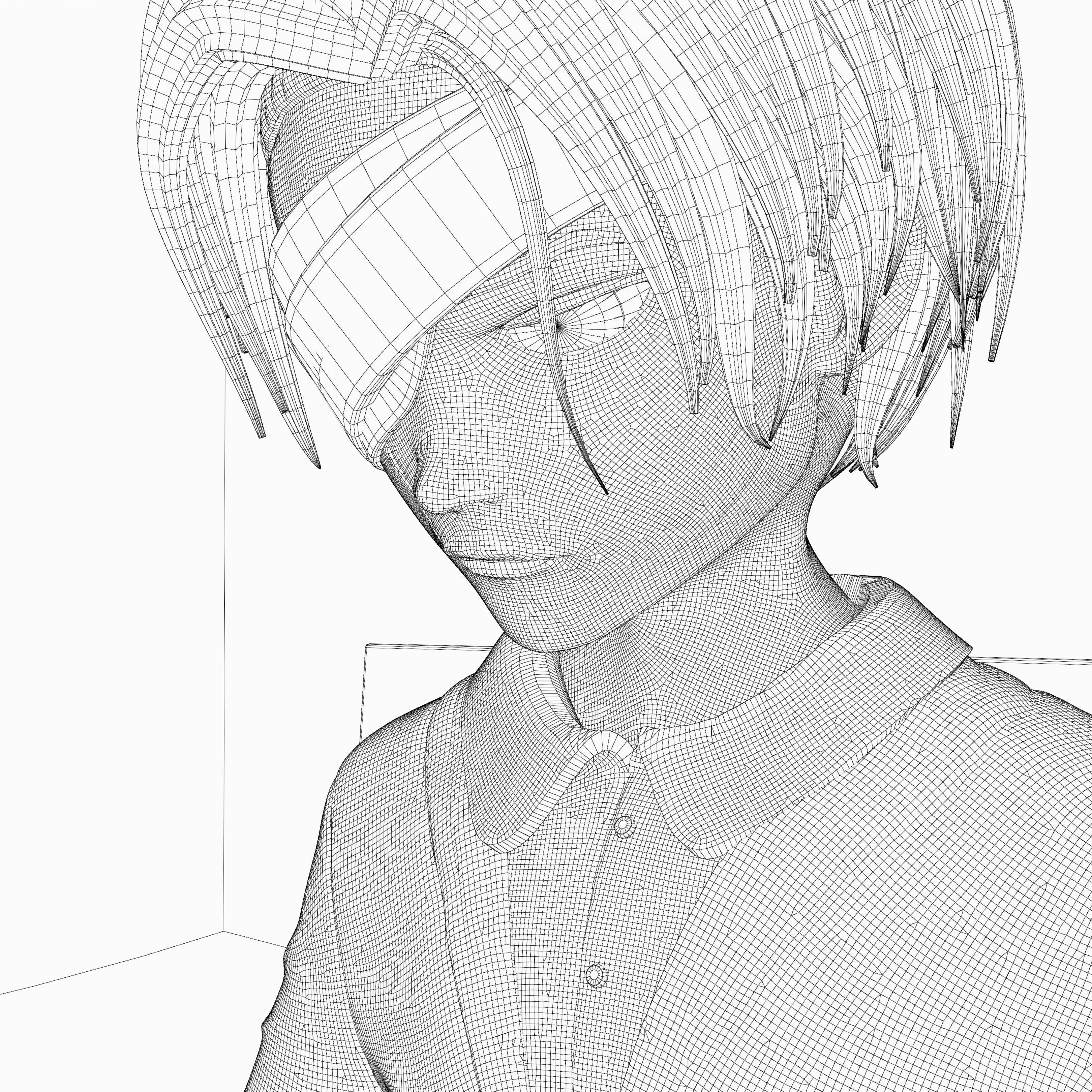 Levi in wheelchair - 3D Printing 3D print model_6