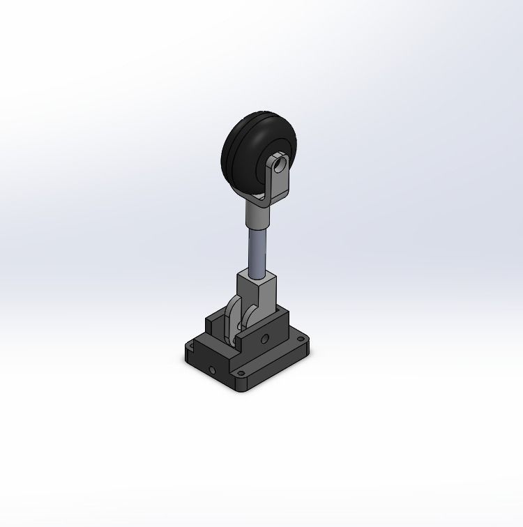 LANDING GEAR 3D print model_1