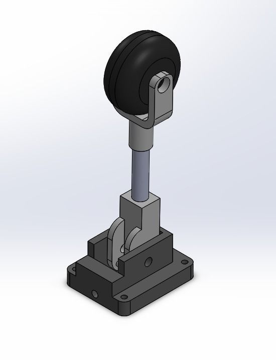 LANDING GEAR 3D print model_2
