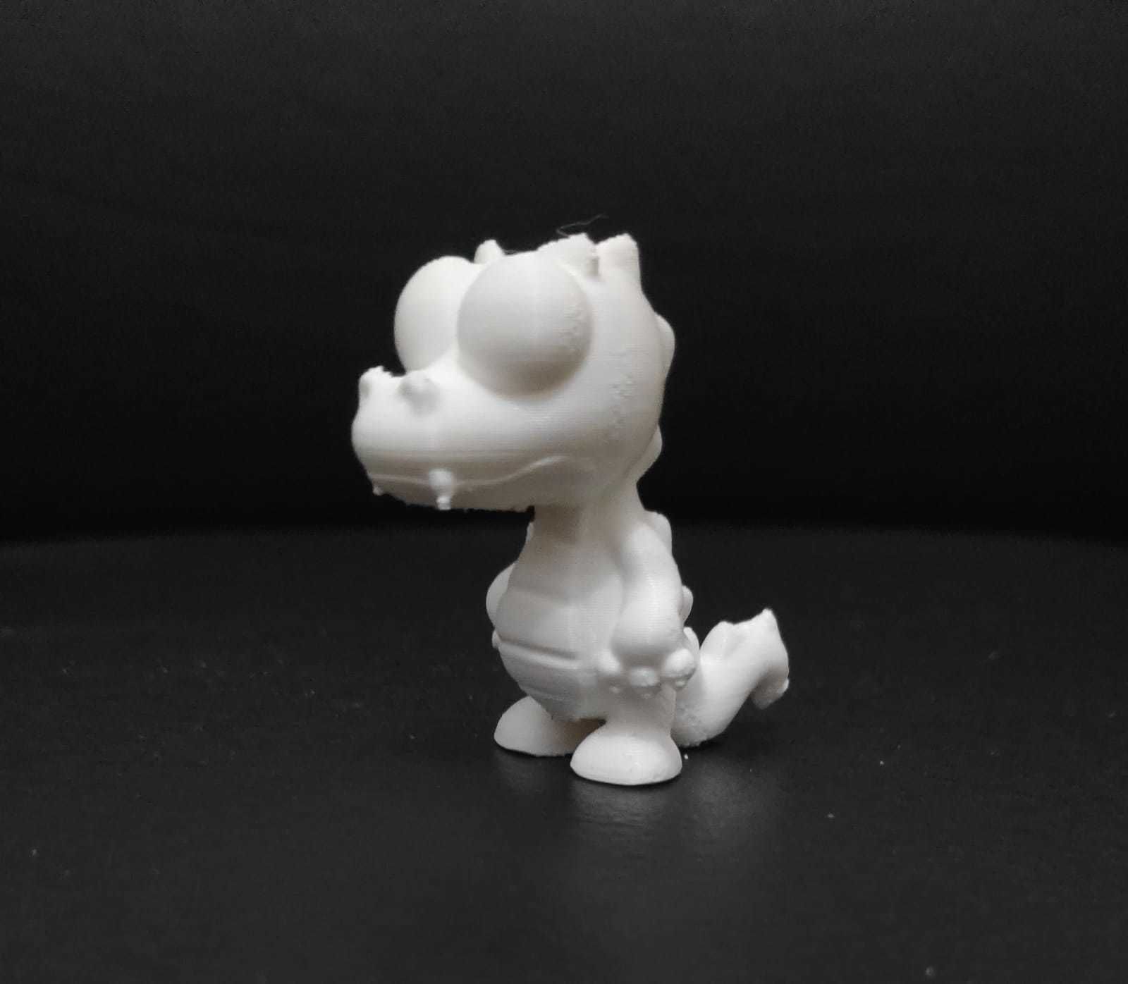 Funny Alligator 3D print model_13