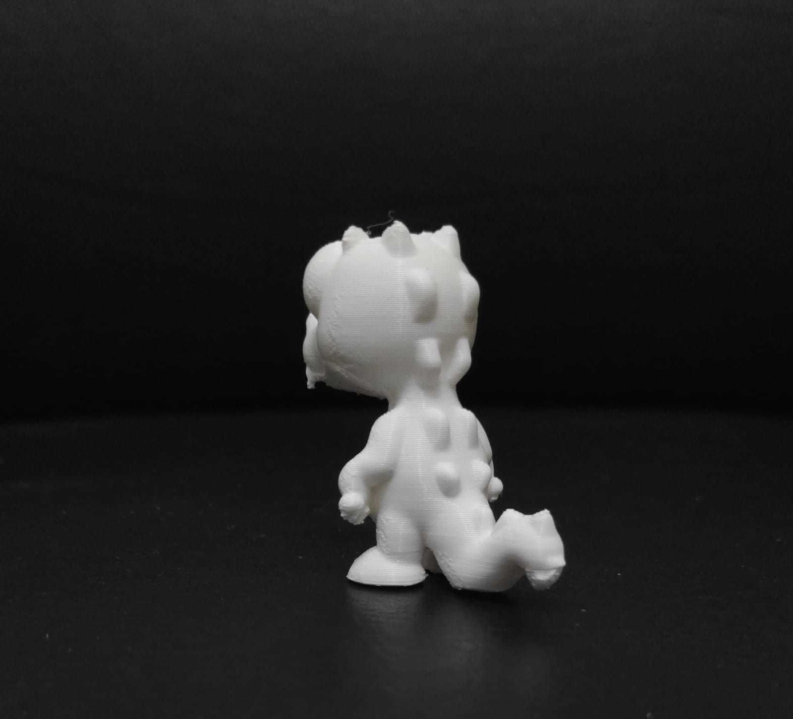 Funny Alligator 3D print model_5