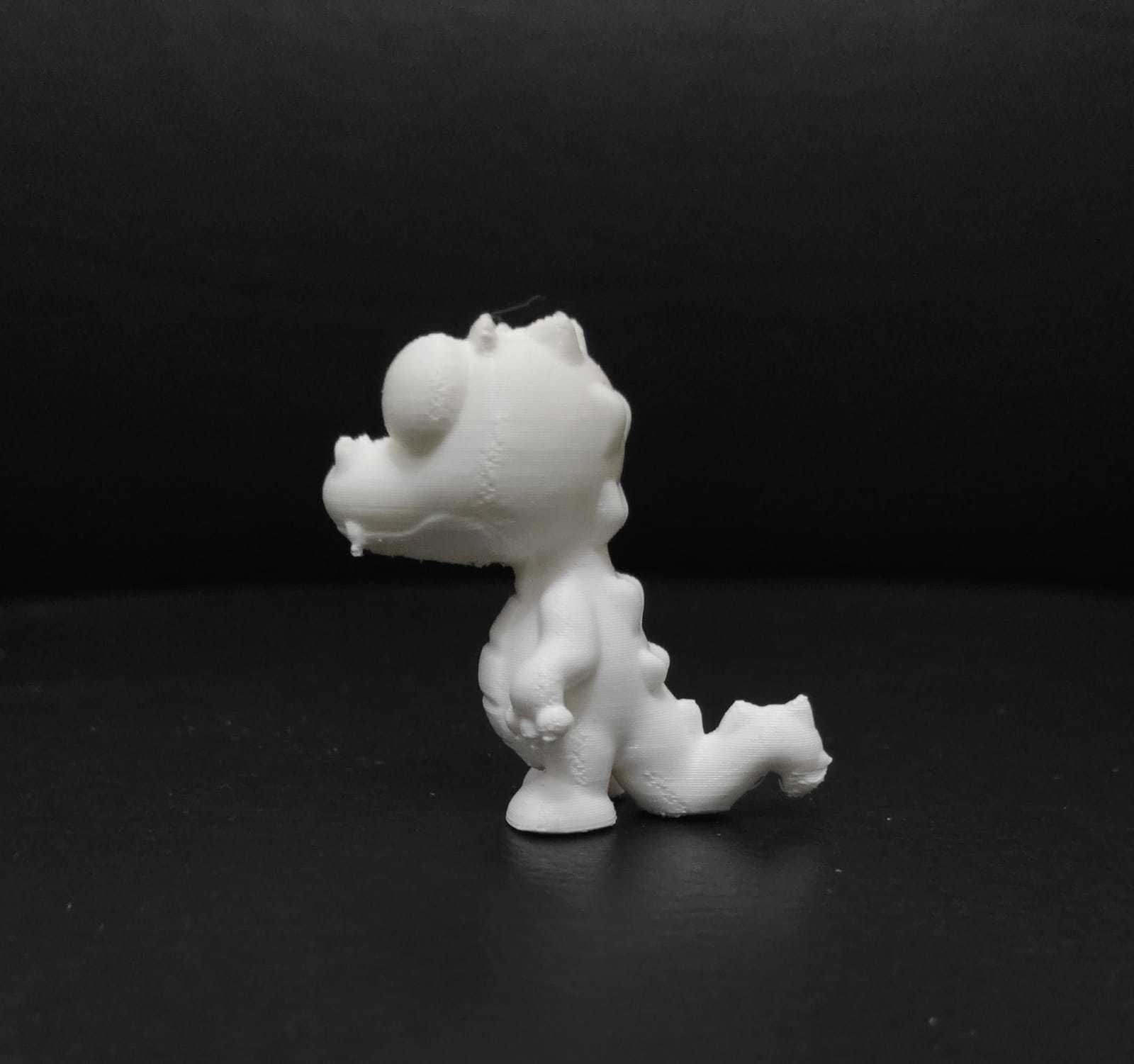 Funny Alligator 3D print model_4
