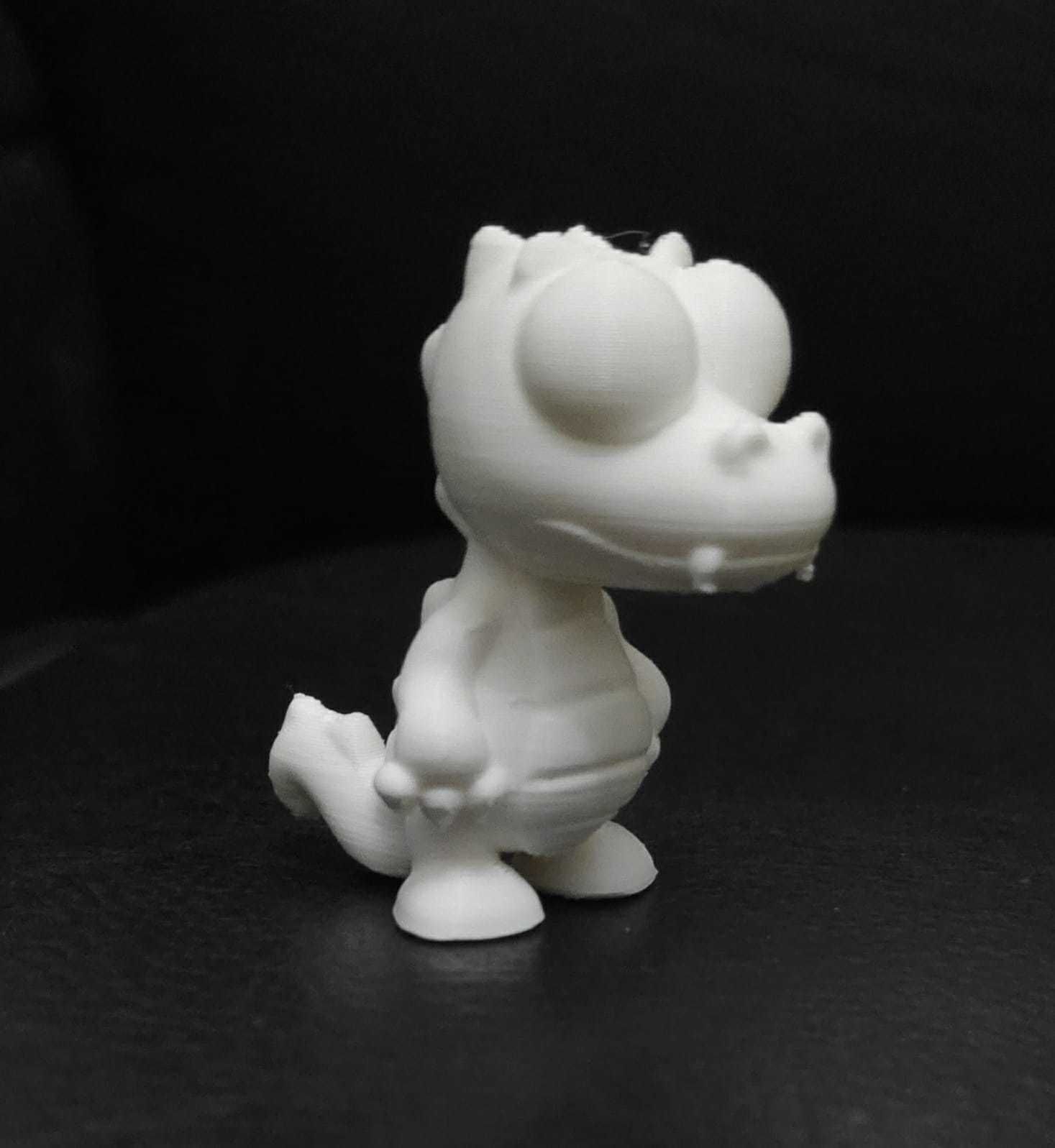Funny Alligator 3D print model_10