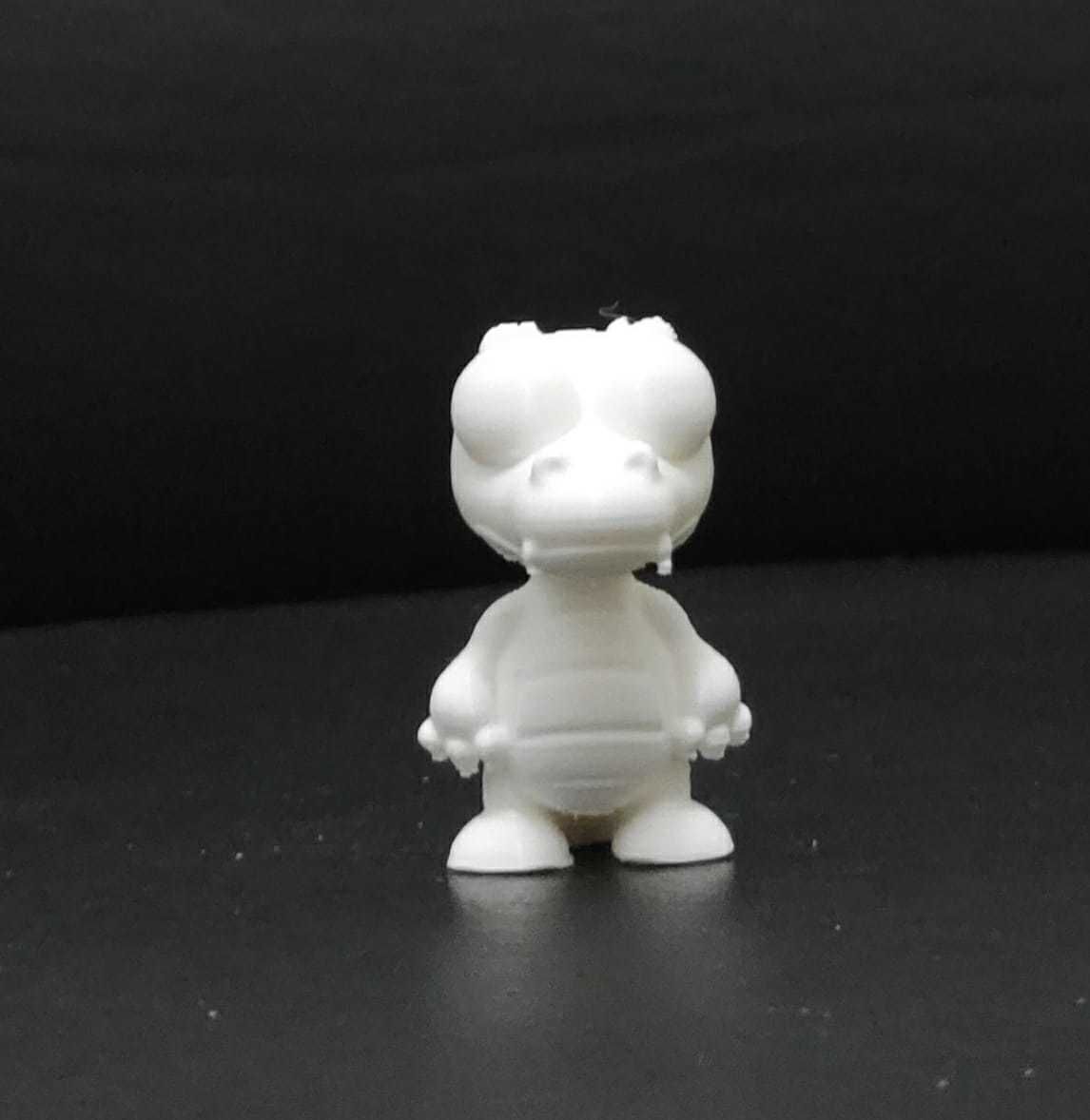 Funny Alligator 3D print model_3