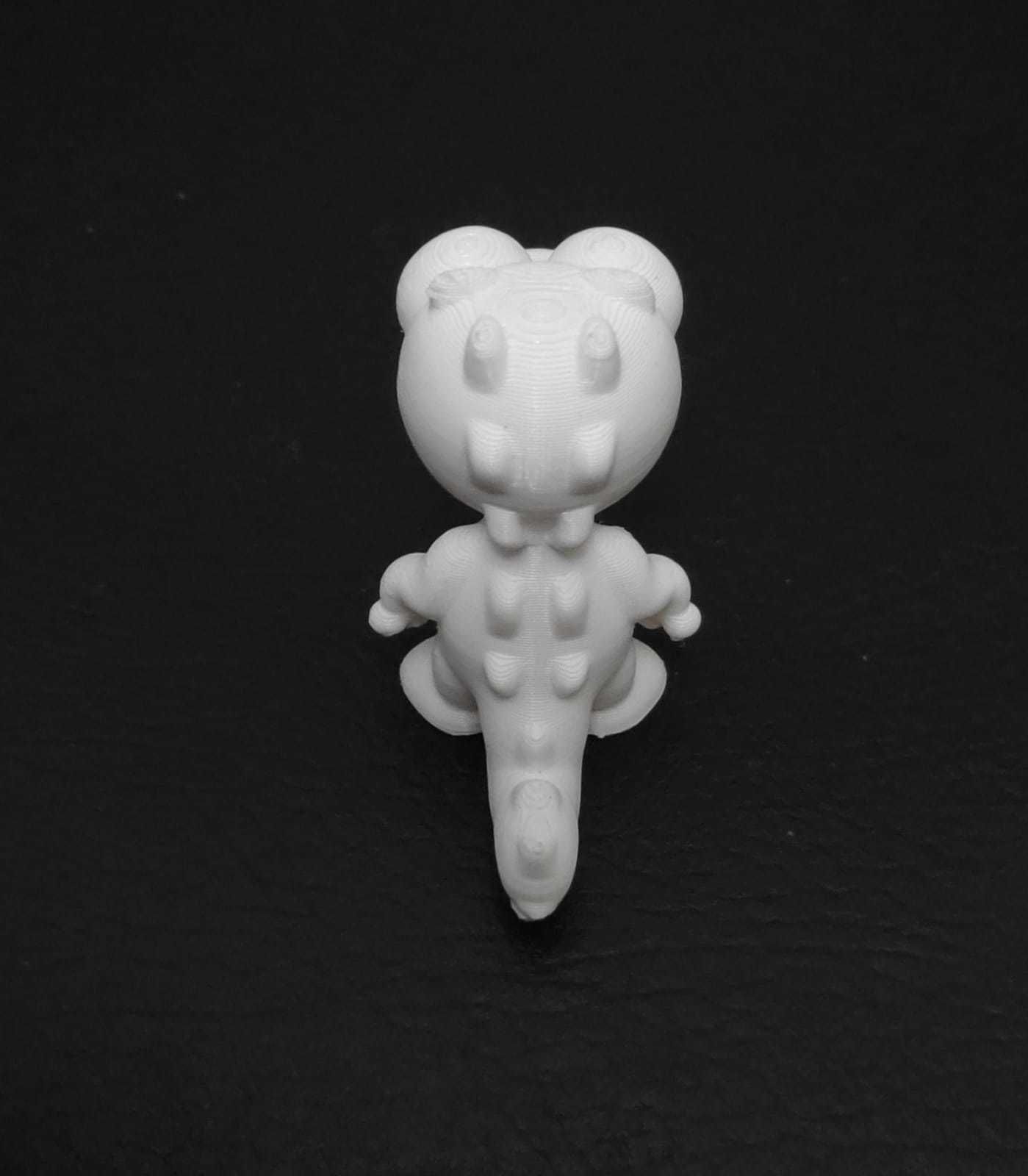 Funny Alligator 3D print model_7