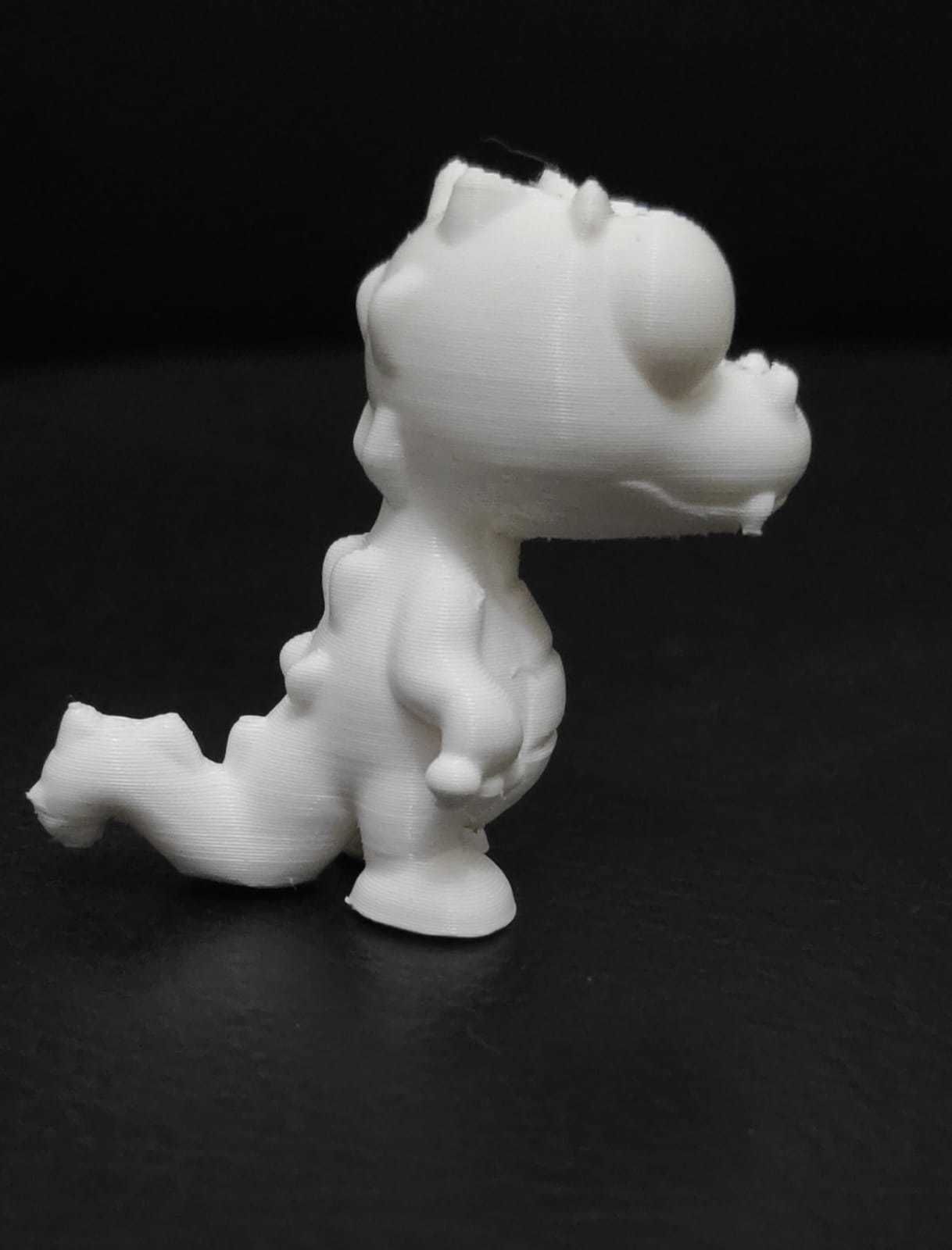 Funny Alligator 3D print model_9