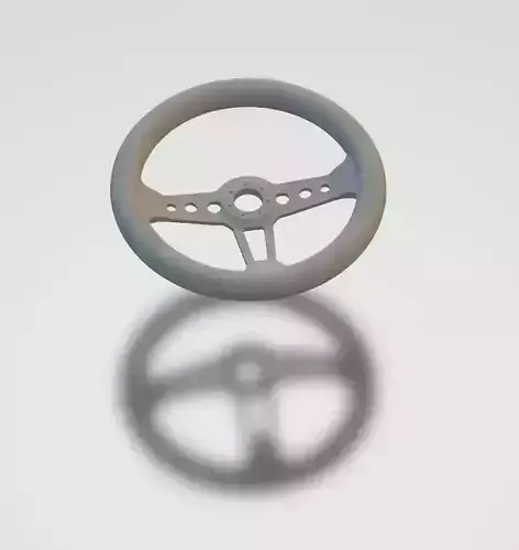 STEERING WHEEL  3D print model