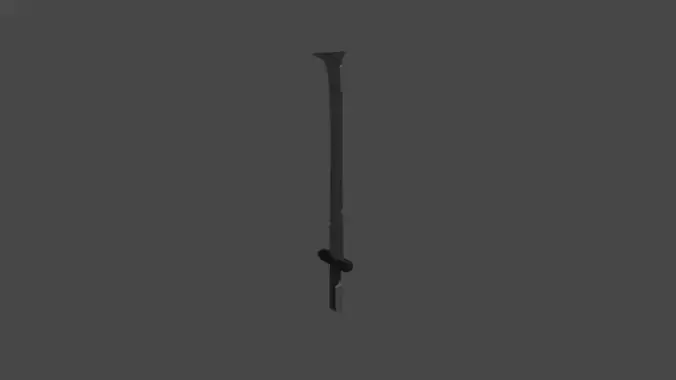 Low-Poly Stylized Sword