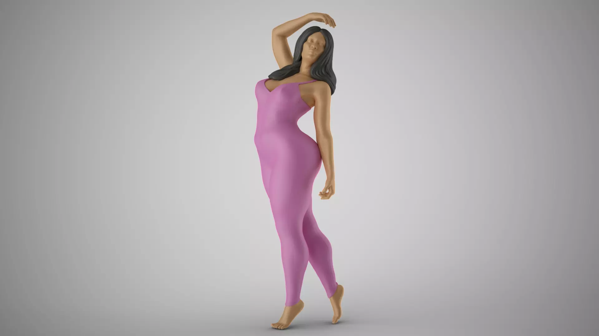 Hoofer Woman 3D print model_0