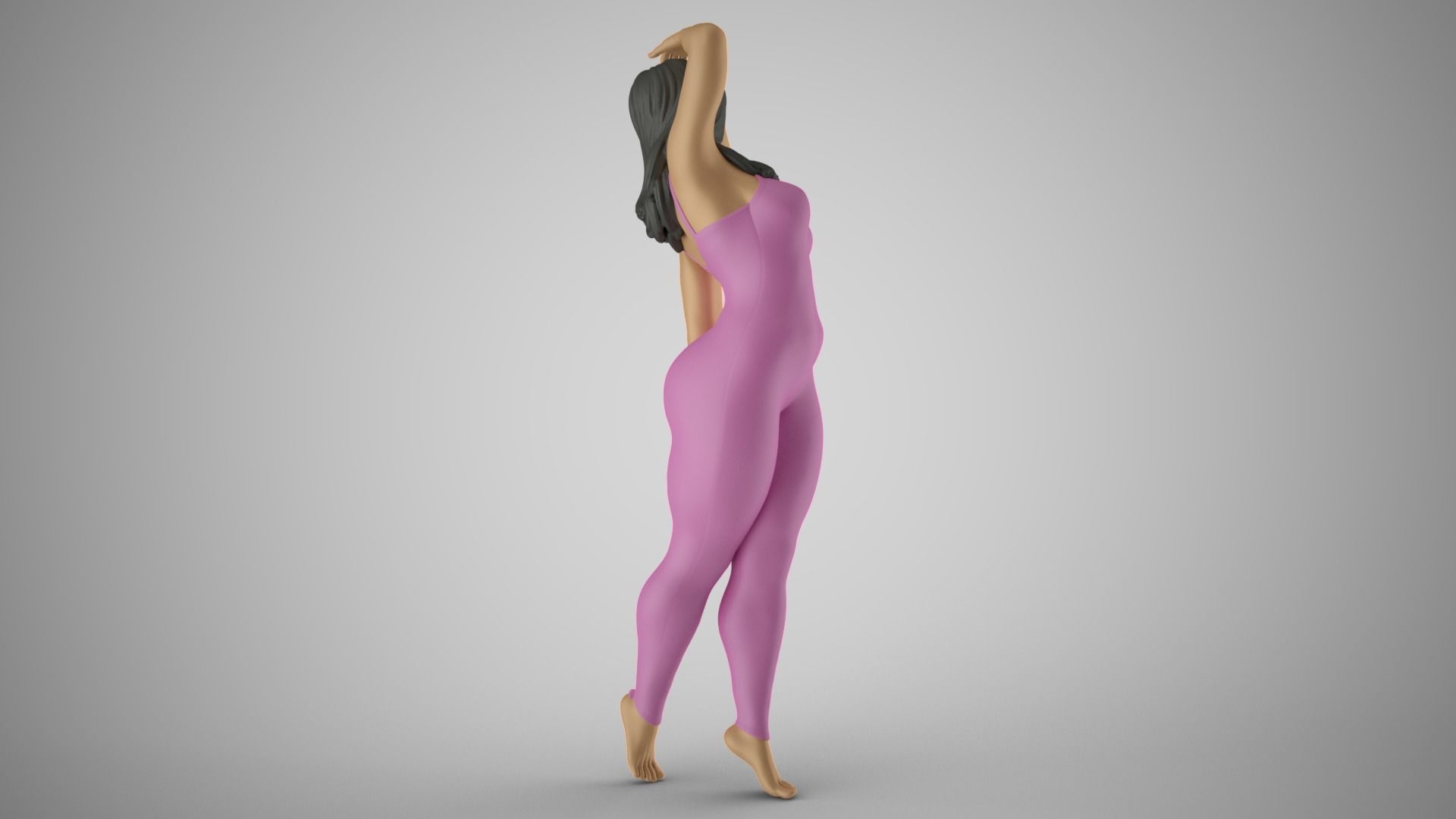Hoofer Woman 3D print model_6