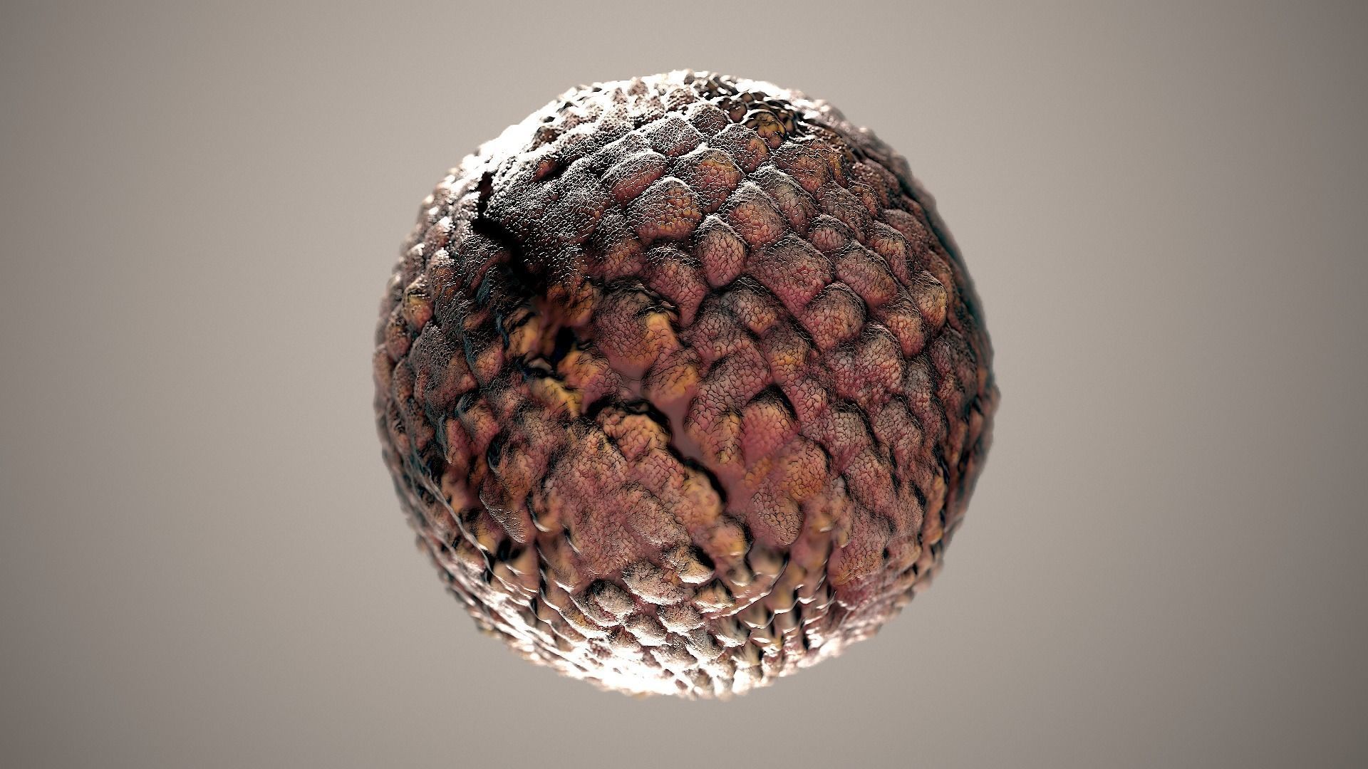 10 Materials Skin Dragon Seamless PBR Volume 4 Texture_1