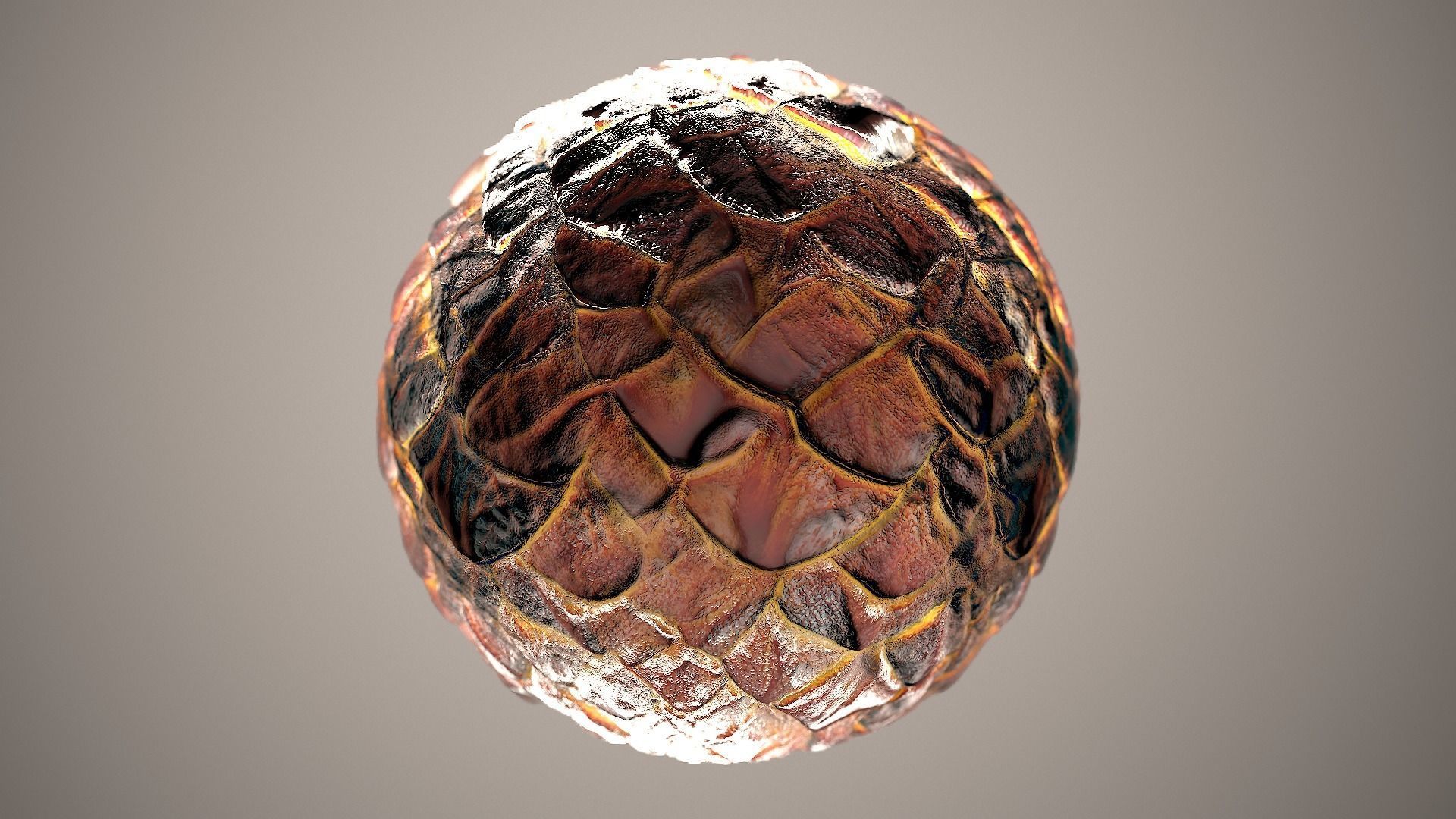10 Materials Skin Dragon Seamless PBR Volume 4 Texture_6