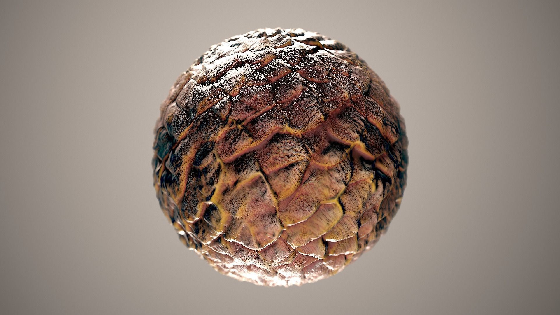 10 Materials Skin Dragon Seamless PBR Volume 4 Texture_5