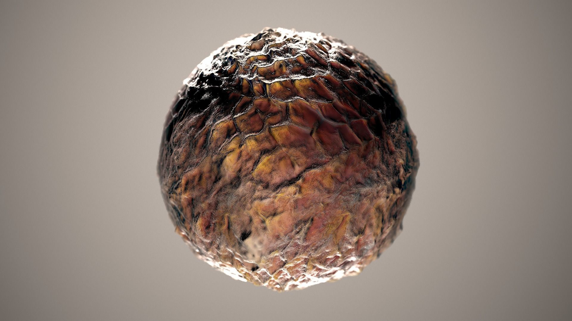 10 Materials Skin Dragon Seamless PBR Volume 4 Texture_8