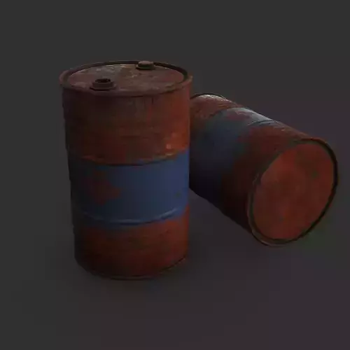 Rust barrel
