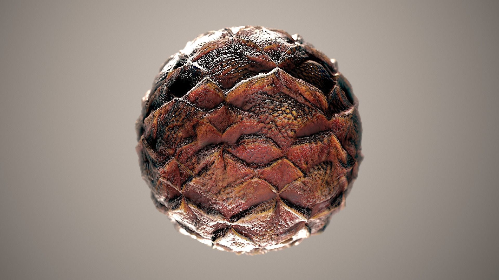 10 Materials Skin Dragon Seamless PBR Volume 5 Texture_7