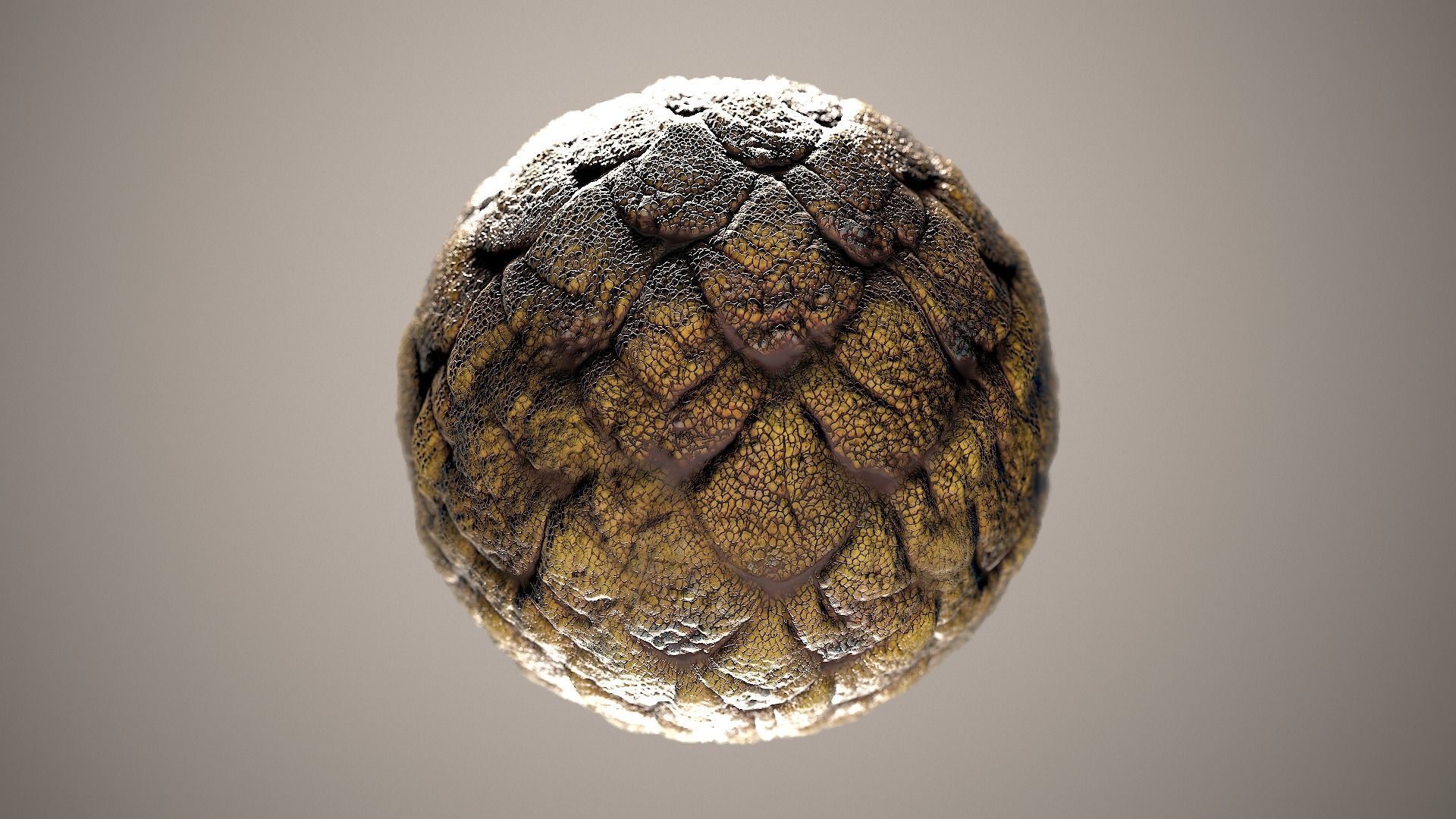 10 Materials Skin Dragon Seamless PBR Volume 5 Texture_4
