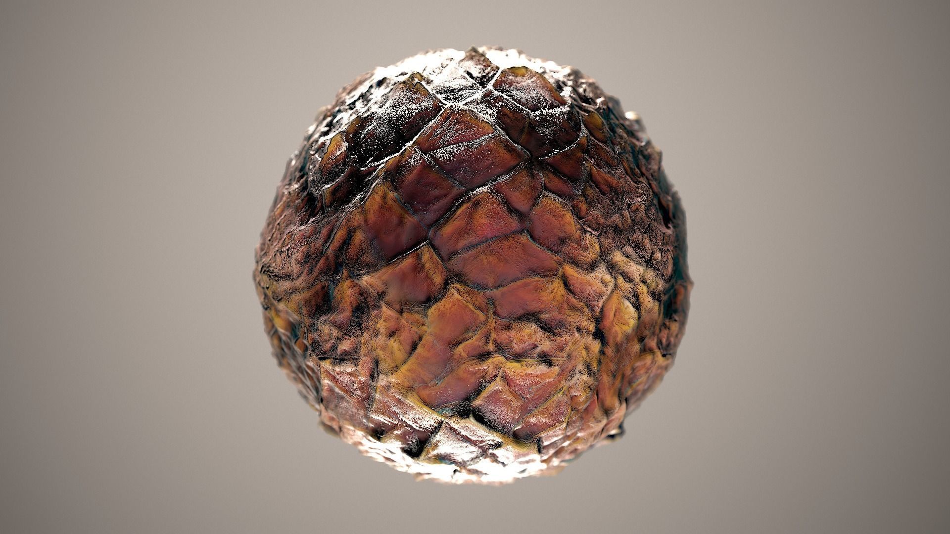 10 Materials Skin Dragon Seamless PBR Volume 5 Texture_8