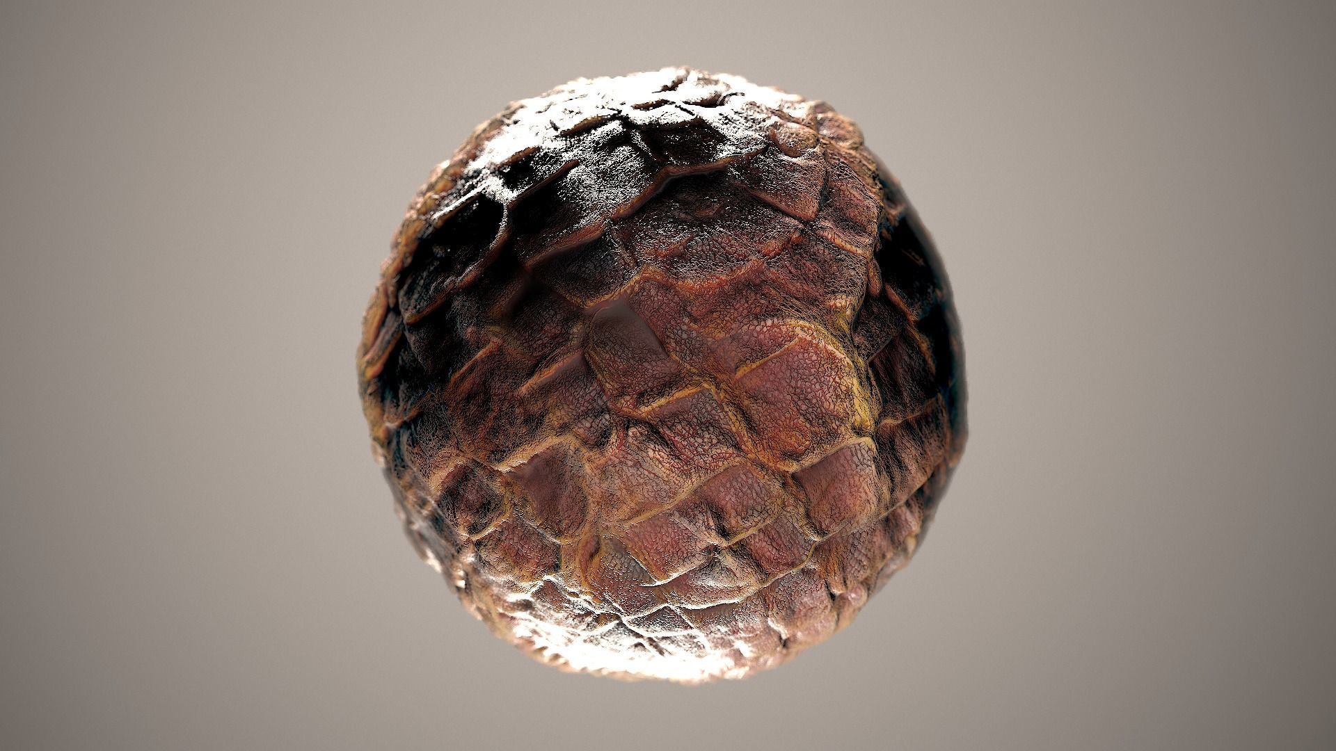 10 Materials Skin Dragon Seamless PBR Volume 5 Texture_5