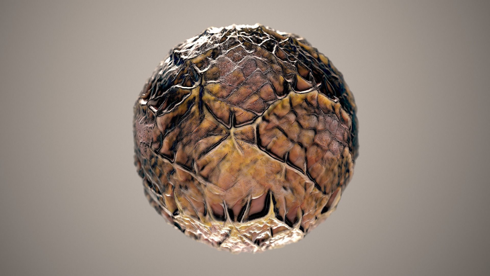 10 Materials Skin Dragon Seamless PBR Volume 5 Texture_10