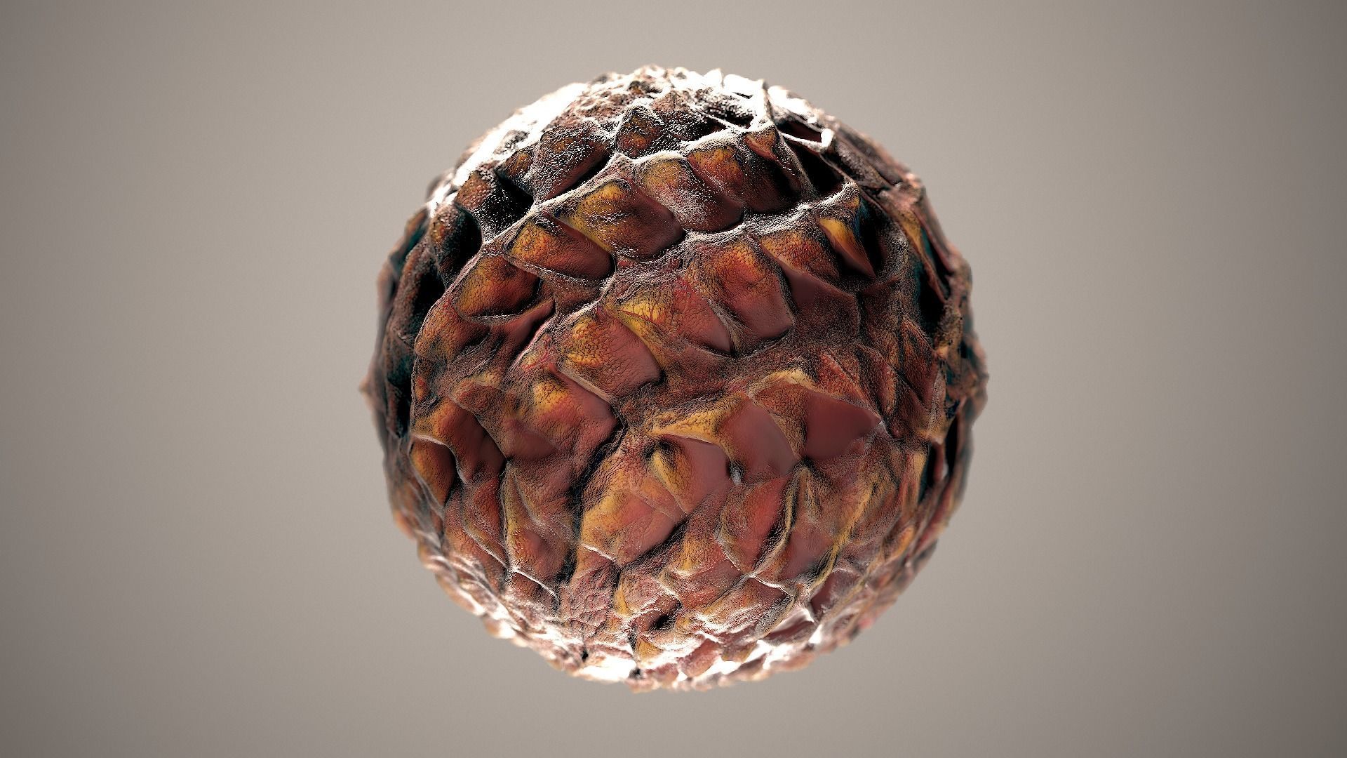 10 Materials Skin Dragon Seamless PBR Volume 5 Texture_9