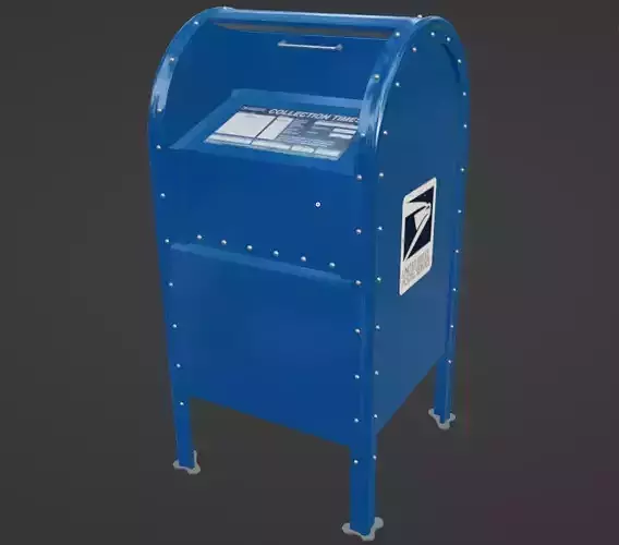 Mailbox mail box 3D model