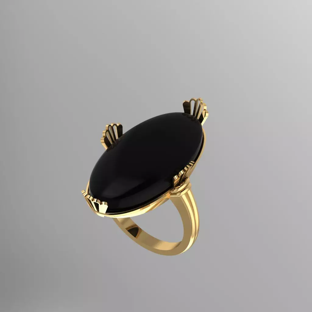 LADIES RING 3D print model