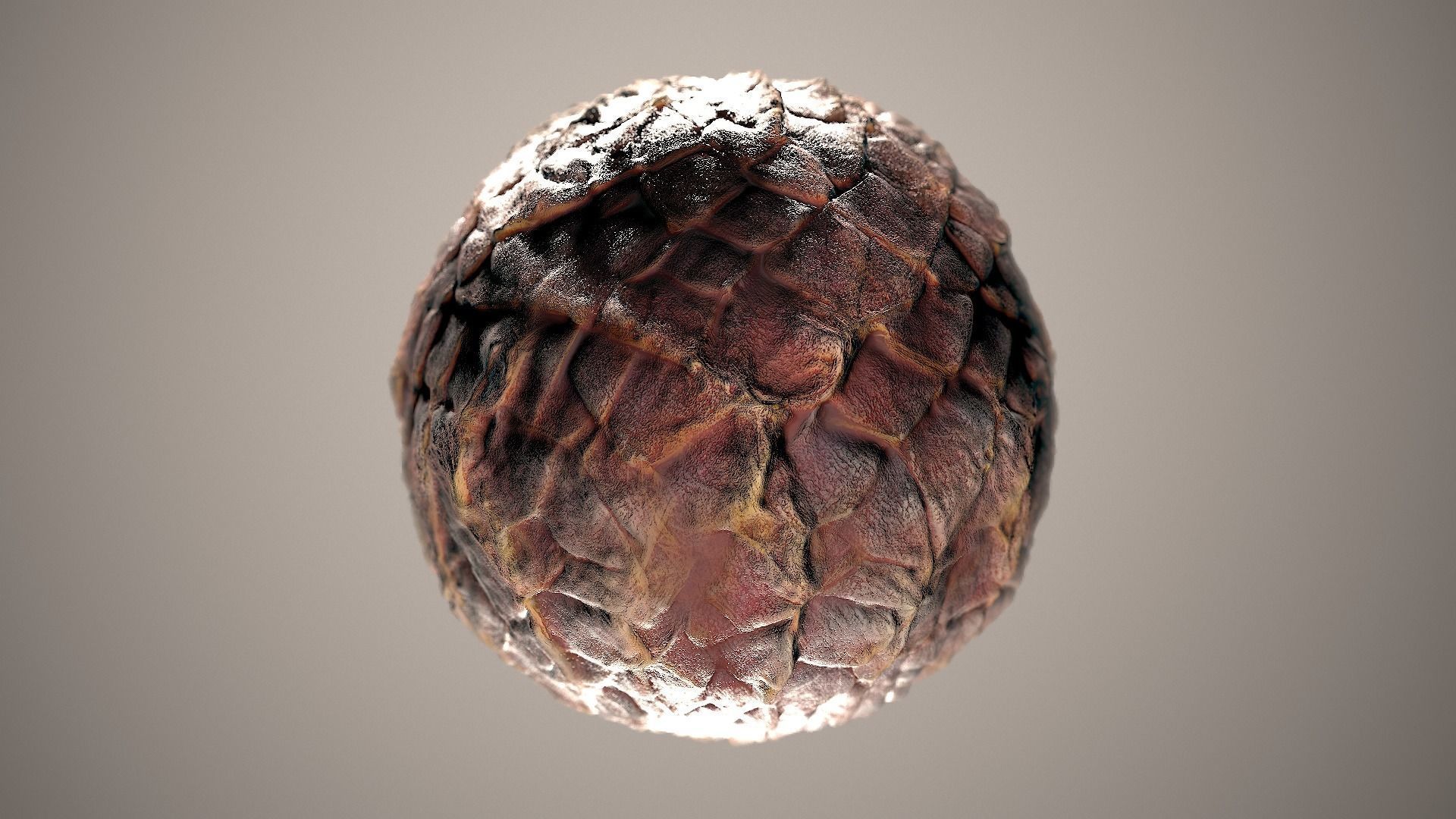 10 Materials Skin Dragon Seamless PBR Volume 6 Texture_2