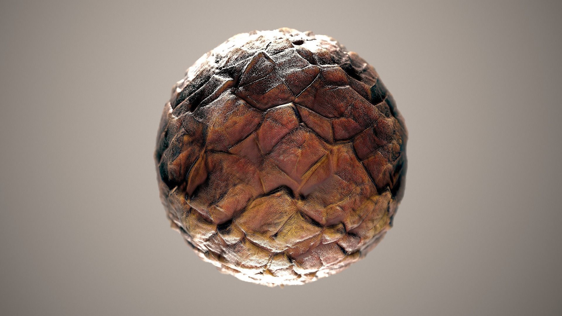 10 Materials Skin Dragon Seamless PBR Volume 6 Texture_6