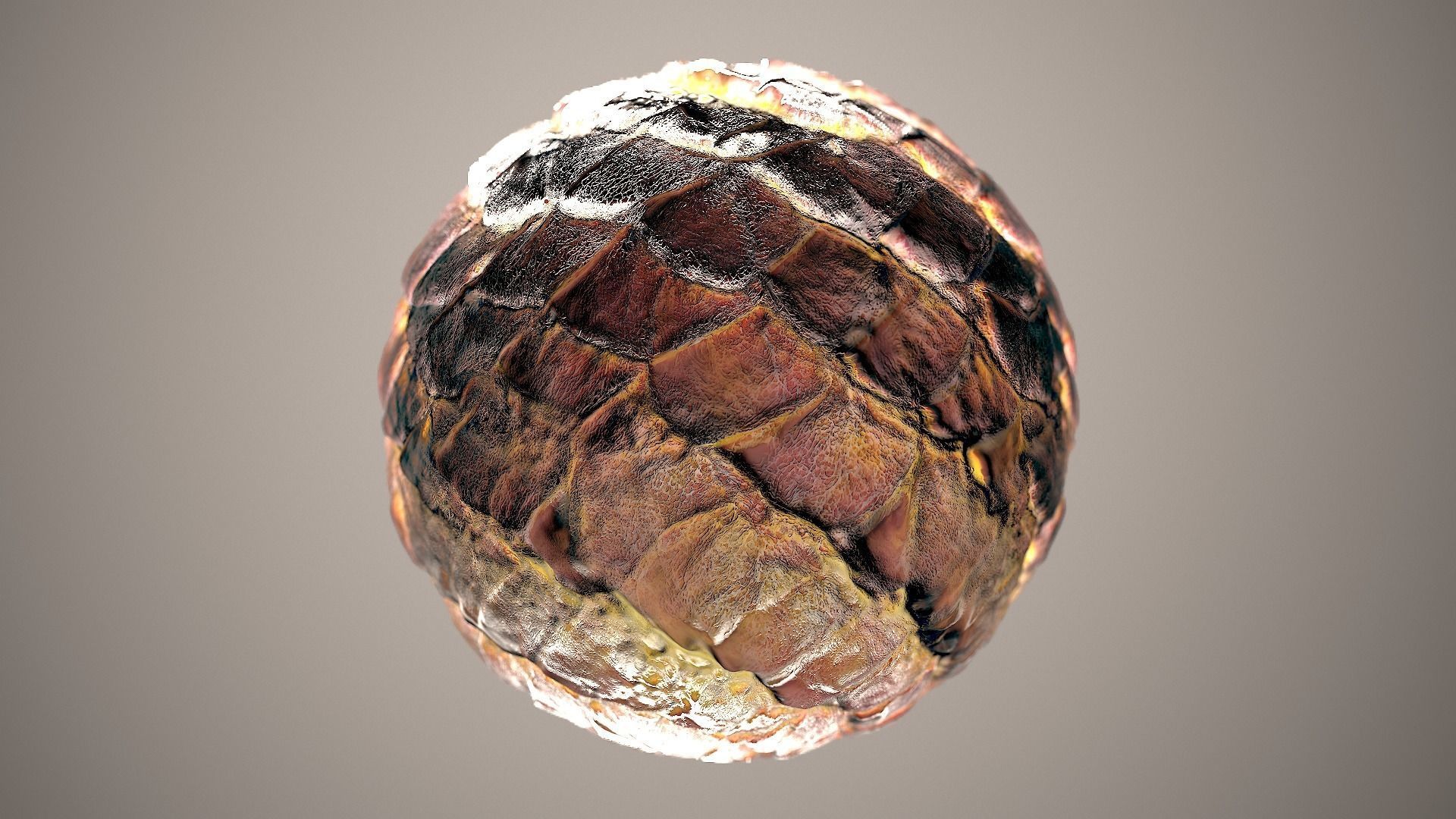 10 Materials Skin Dragon Seamless PBR Volume 6 Texture_4