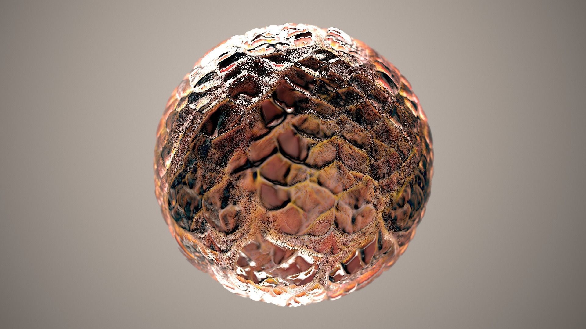 10 Materials Skin Dragon Seamless PBR Volume 6 Texture_10