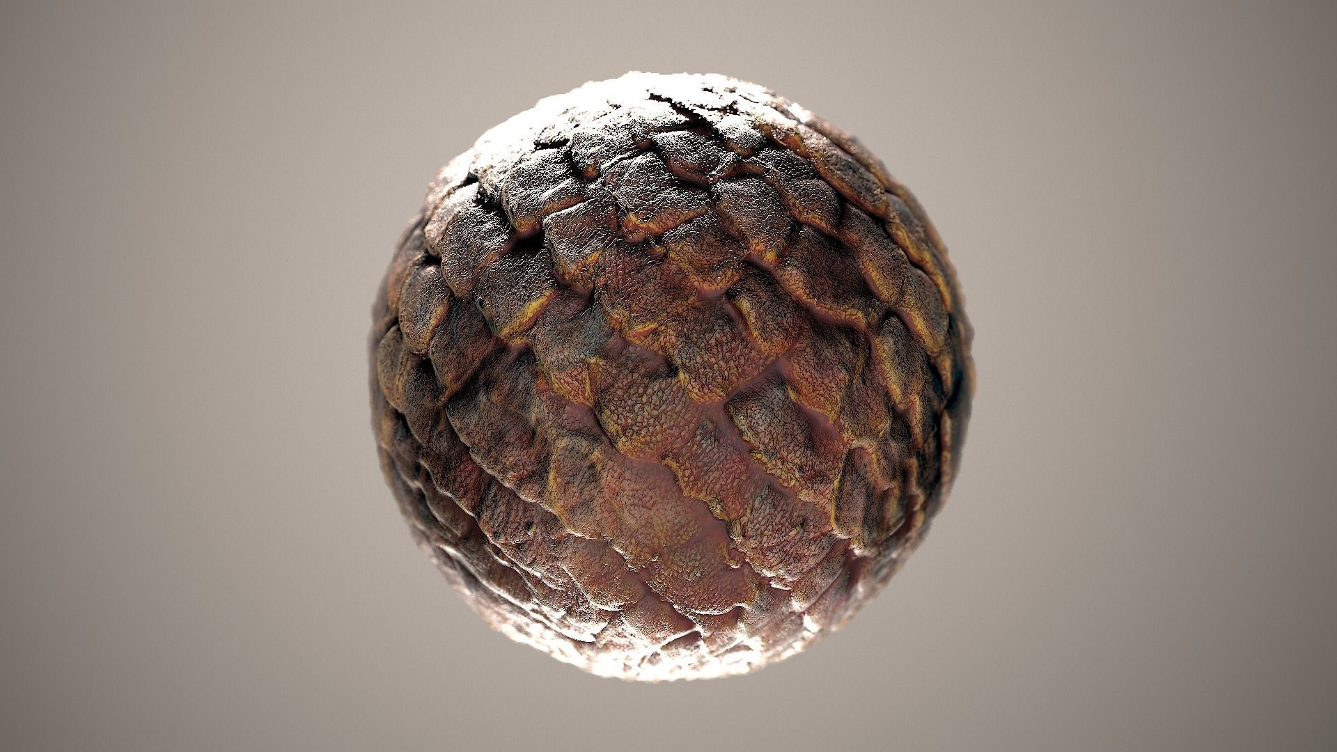 10 Materials Skin Dragon Seamless PBR Volume 6 Texture_8