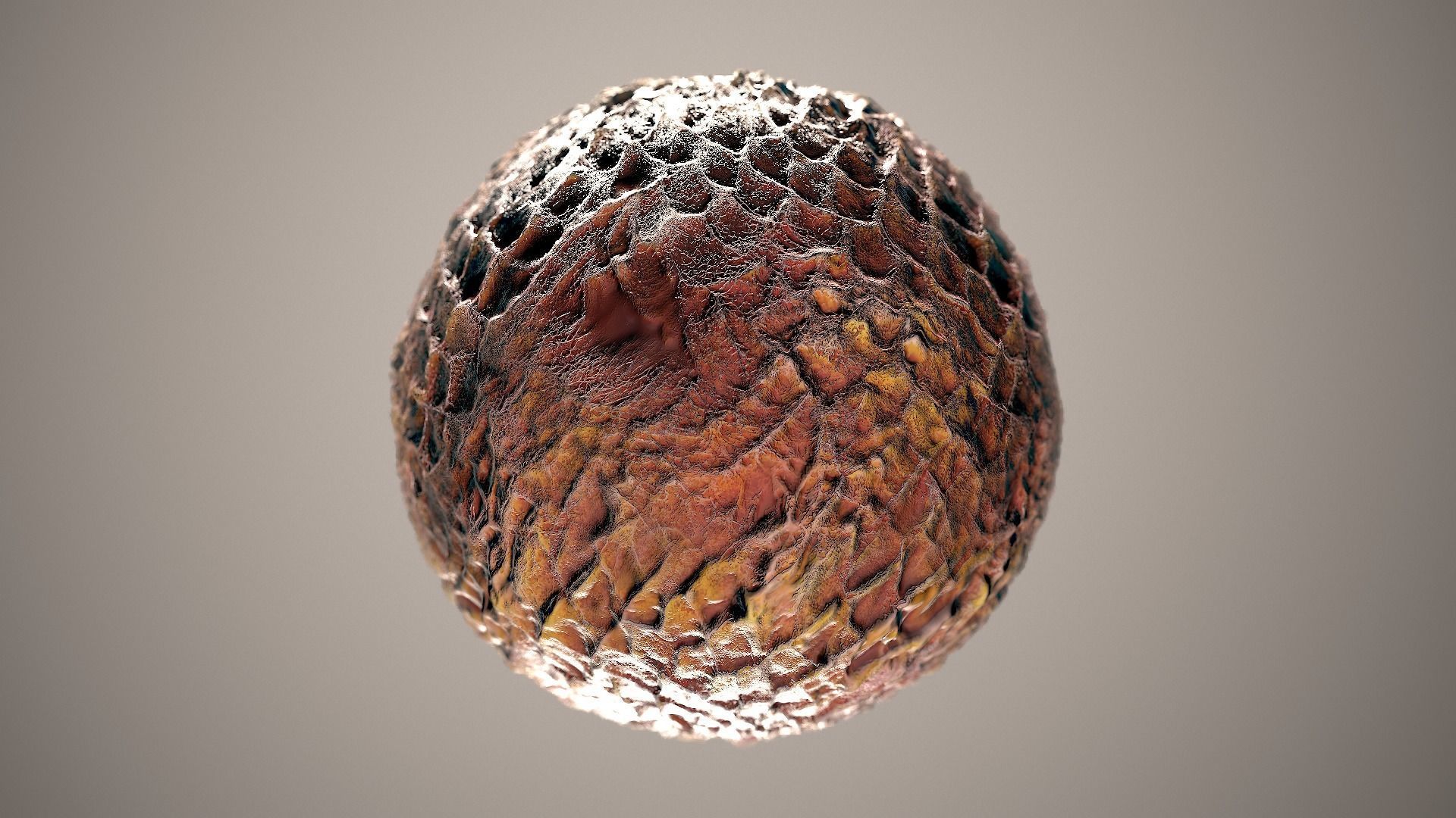 10 Materials Skin Dragon Seamless PBR Volume 6 Texture_9