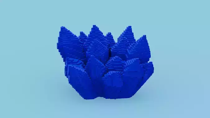 Voxel Crystal