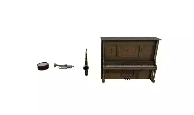 Music Instruments Pack 4