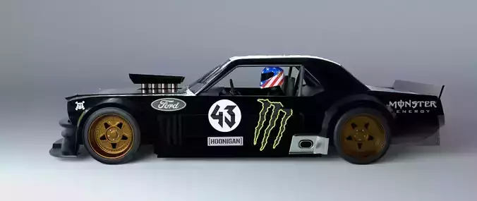 Hoonicorn v1  3D model