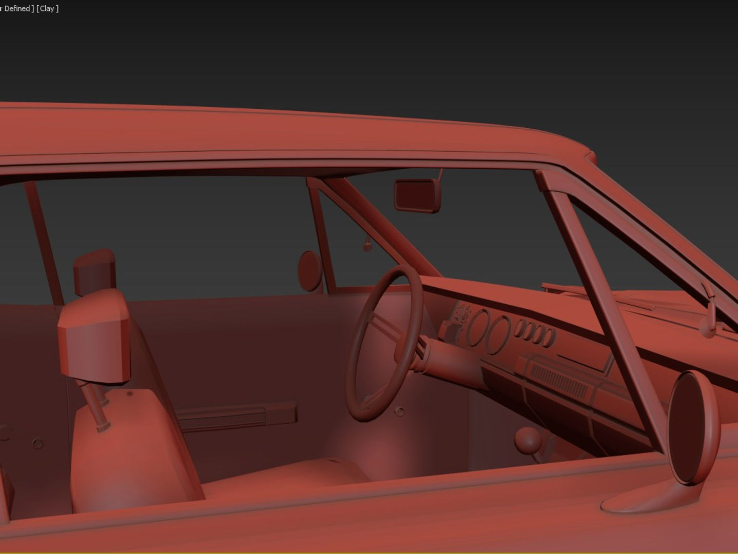 1968 Plymouth GTX 3D model_15