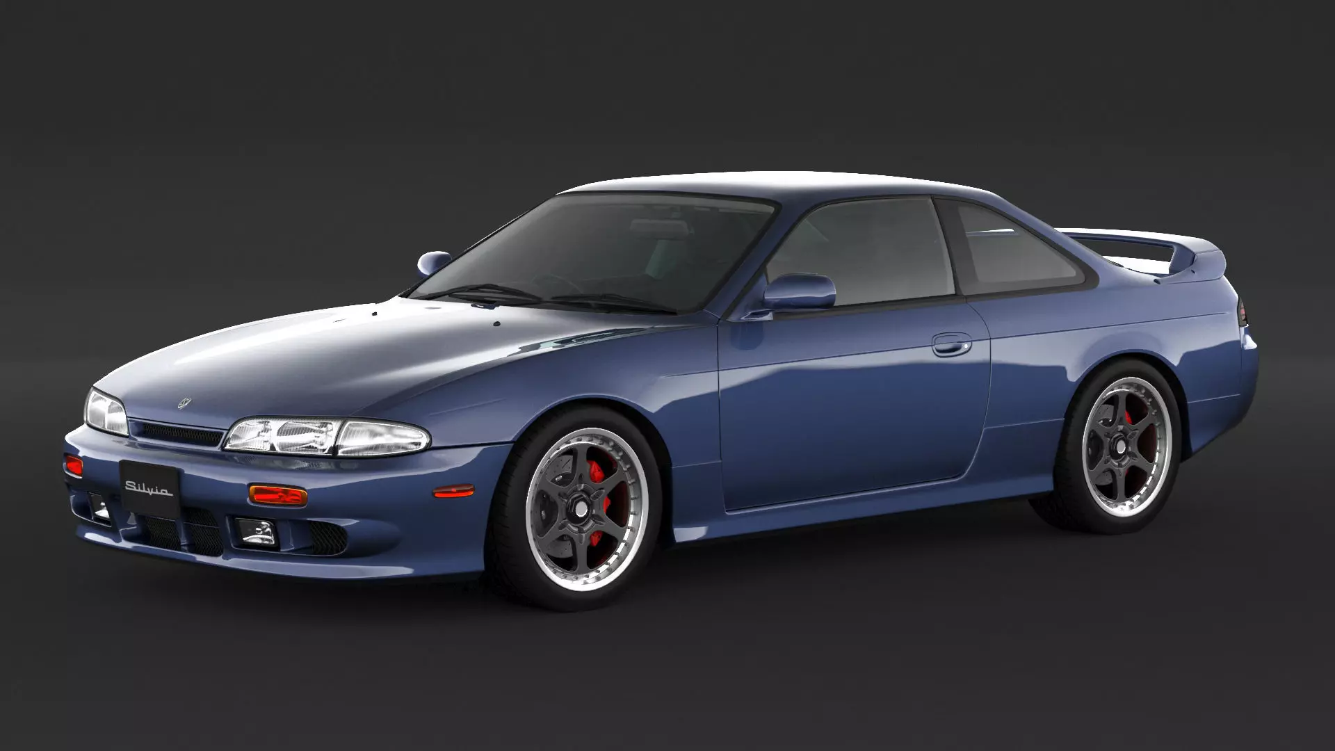 Nissan Silvia S14 3D model