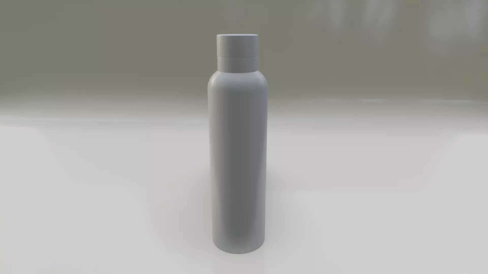 Deodorant Bottle - Game Asset for mobile with PBR textures 3D model_0